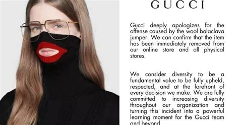 gucci sweater with black face|Gucci Issues Apology in Wake of Blackface Accusations .